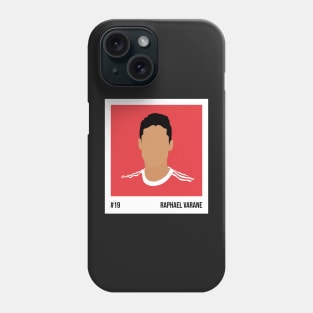 Raphael Varane Minimalistic Camera Film Phone Case