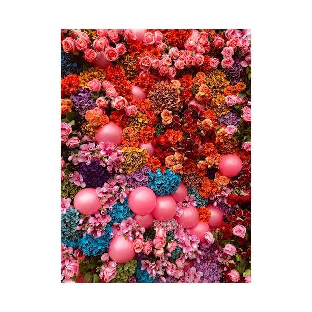 Colorful Flowers by NewburyBoutique