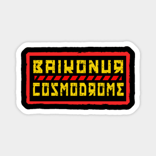 Baikonur cosmodrome Magnet