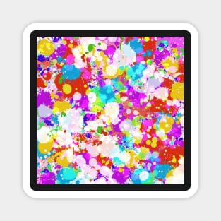 Ready to Party - Abstract Pattern Design Magnet