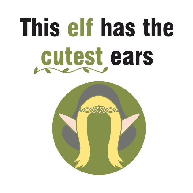 Cute Elf Ears by Shy Elf Designer