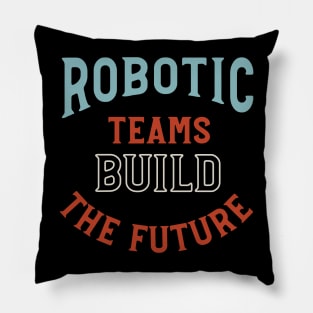 Robotic Teams Build the Future Pillow