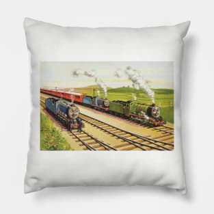 The Three Railway Engines: The Sad Story of Henry from The Railway Series Pillow