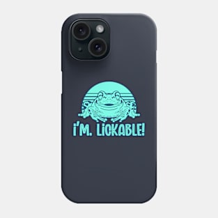 I'm Lickable (Duo) Phone Case