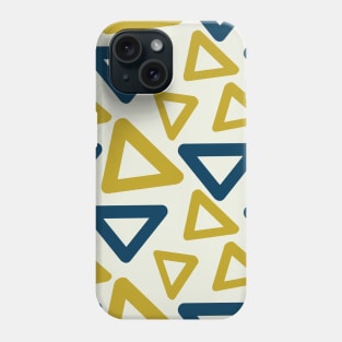 Modern Abstract Shape Patterns XII Phone Case