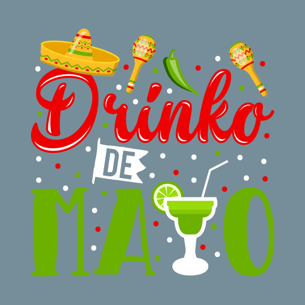 Discover Drinko De Mayo - Cactus - T-Shirt