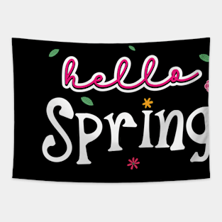 Hello Spring Tapestry