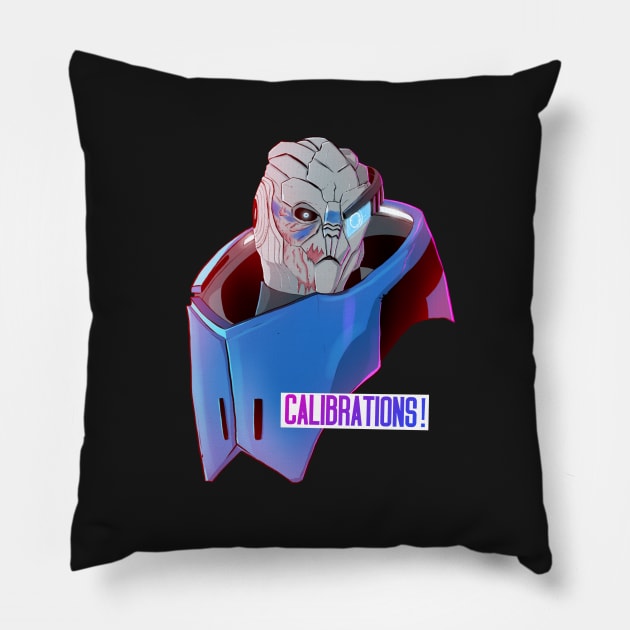 Calibrations! Pillow by queenseptienna