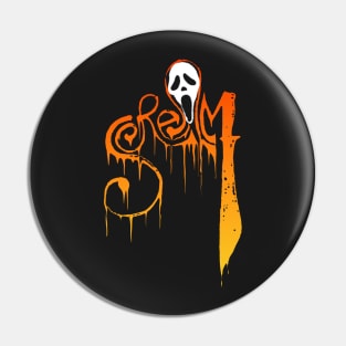 scream VI  (Scream 6) scary horror movie graphic design by ironpalette Pin