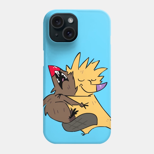 Brotherly Love Phone Case by sky665