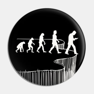 Rise and Fall of Man Pin
