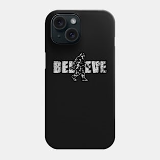 Bigfoot Believe Vintage Phone Case