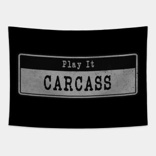 Carcass // Vintage Fanart Tapestry