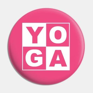 Yoga Obsessed - Gifts for Yogis Pin