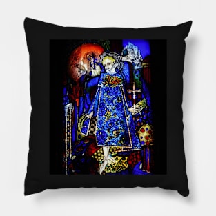 The Song of the Mad Prince - Harry Clarke Pillow