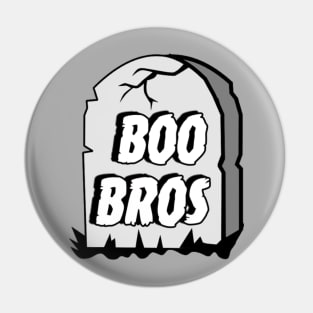 Boo Bros Tombstone Shirt Pin