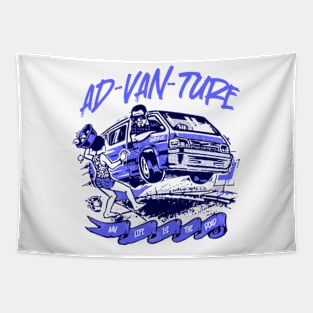 AD-VAN-TURE Tapestry