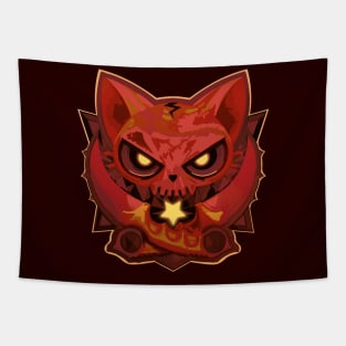 Cat USSR Tapestry