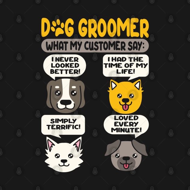 Dog Grooming by maxdax