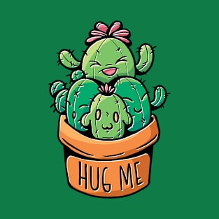 Super Cute Cacti T-Shirt