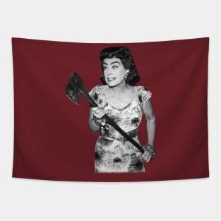 Joan Actor Crawford in drama Tapestry