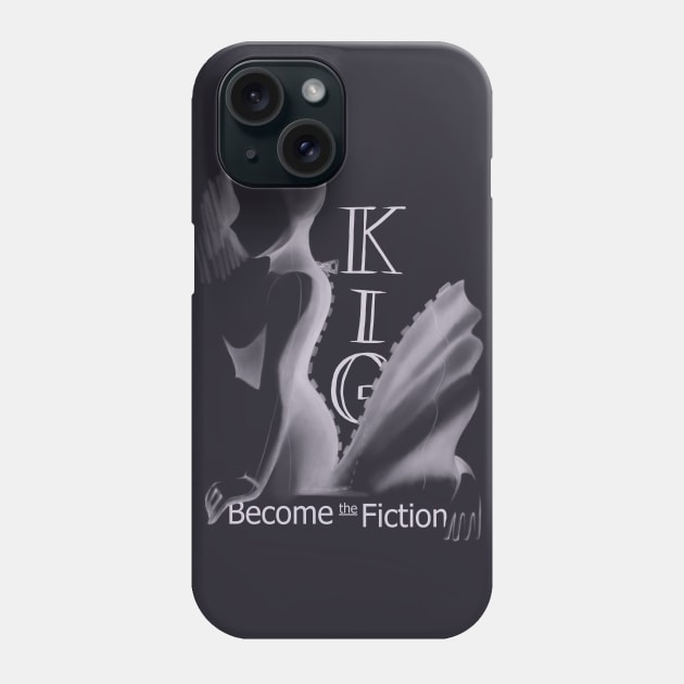 Lowkey Kig Hype - Light Phone Case by FloraSkeleChan