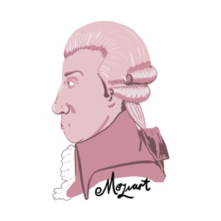 Mozart in the Pink T-Shirt