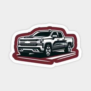 Chevrolet Silverado Magnet