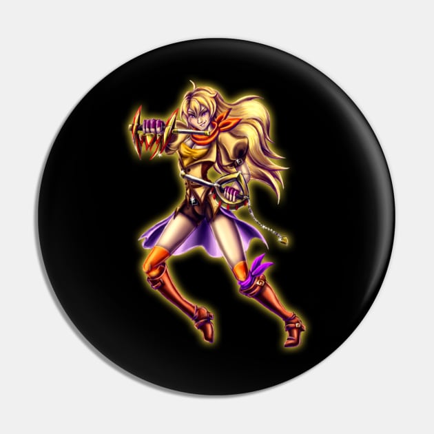 RWBY+Kingdom Hearts-Yang Xiao Long Pin by kaemcspadden@gmail.com