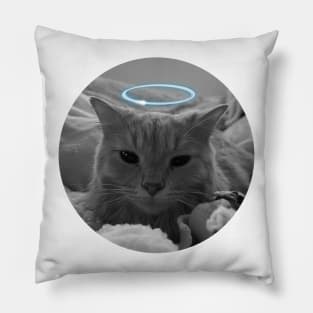 Angel Kitty Pillow