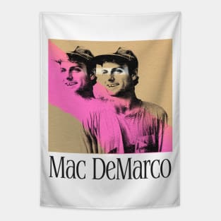 Mac DeMarco Original Fan Artwork Tapestry