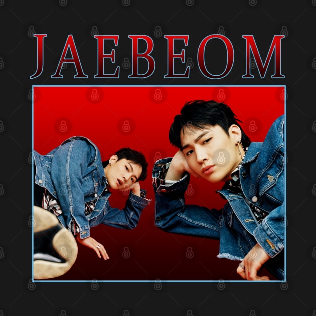 Got7 - Jb Jaebeom retro style by chidees