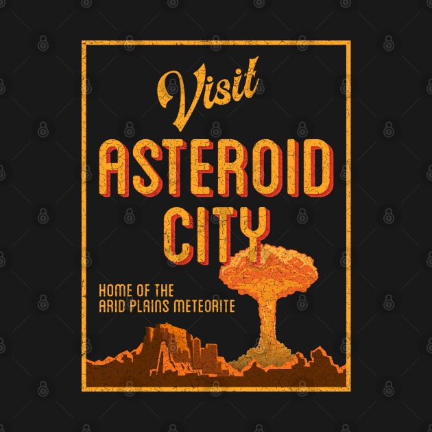 Visit Asteroid City by Barn Shirt USA