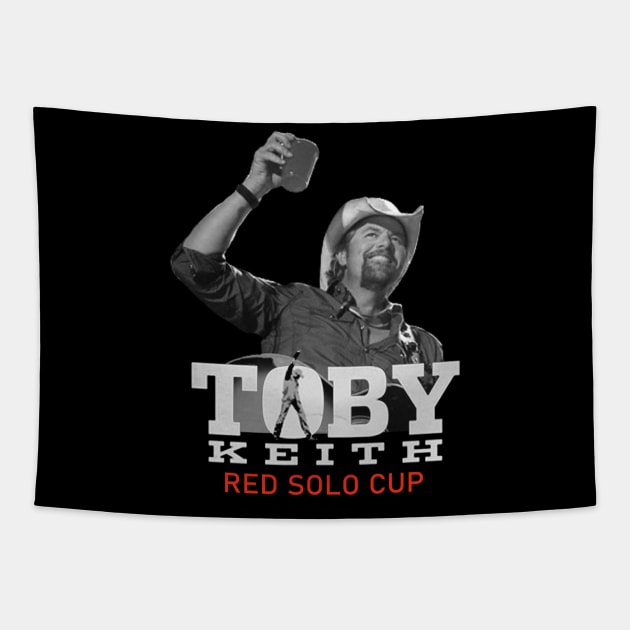 Vintage Red Solo Cup Tapestry by FiveMinutes