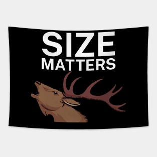 Size matters Tapestry