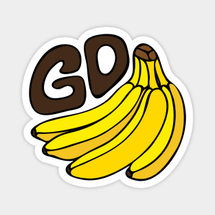 Go Bananas Magnet