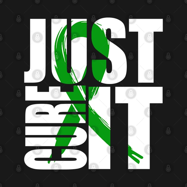 Just Cure Mental Illness Awareness by KHANH HUYEN