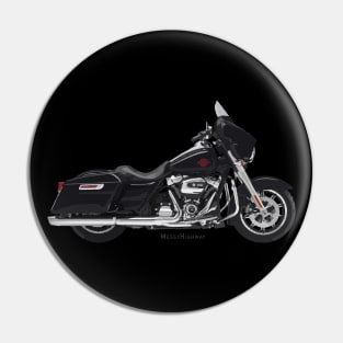 Harley-Davidson Electra Glide Standard black,  s Pin