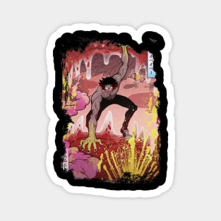 Devilman Crybaby Debiruman Anime Magnet