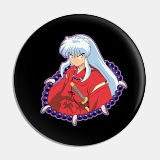 Hanyou No Yashahime Pins and Buttons for Sale