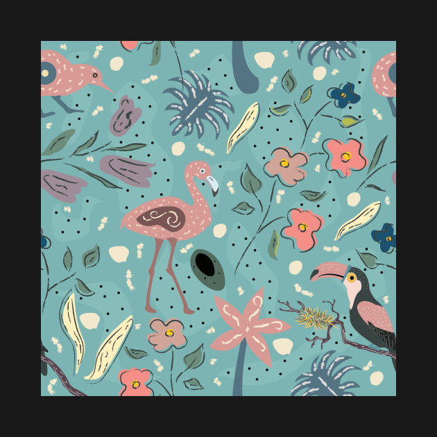 Birdies by Kristina Stellar Scandinavian Land