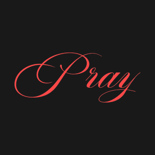 Christian Believer's Design - Pray T-Shirt