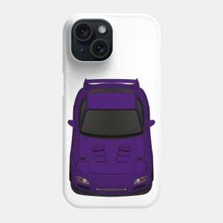 RX7 Purple Phone Case