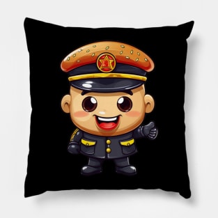 kawaii  junk food T-Shirt cute  funny Pillow