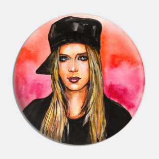 Avril Lavigne Pin