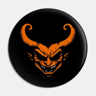 The Face of the demon Pin