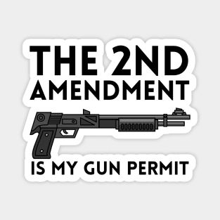 2nd Amendment Magnet