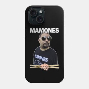 Mamones - Tony Mamone Punk Drumsticks Phone Case