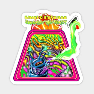 "Cyborg Slug" Release The Beast Magnet