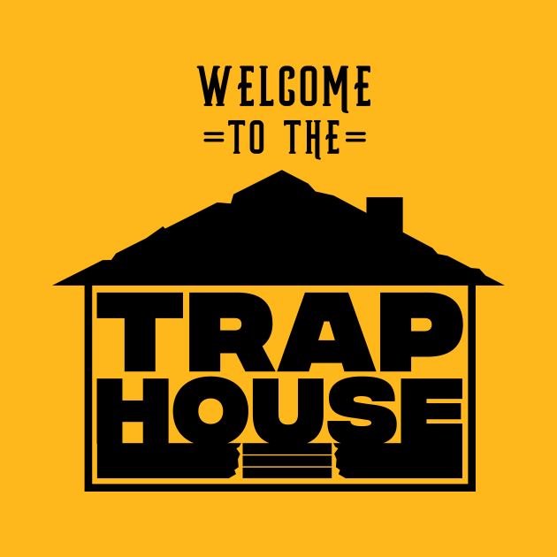 Disover Welcome to the Trap House OG - Trap House - T-Shirt